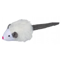 М'які мишки з мікрочіпом для кішки TRIXIE, 6 см/12 шт